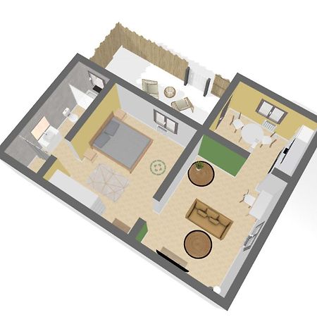 Maison Centre Ville - Terrasse Intime - Parking Prive Mont-de-Marsan Εξωτερικό φωτογραφία