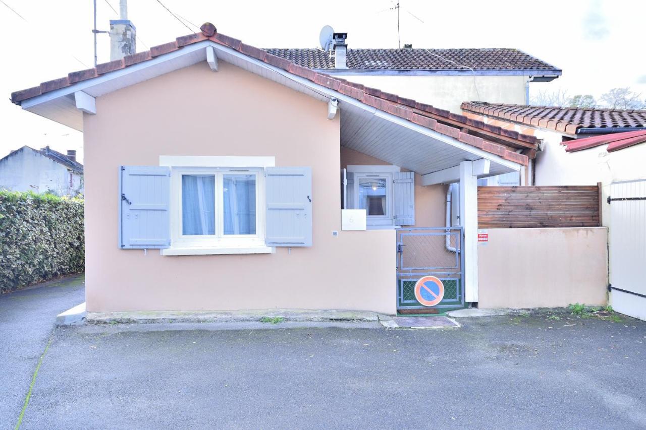 Maison Centre Ville - Terrasse Intime - Parking Prive Mont-de-Marsan Εξωτερικό φωτογραφία