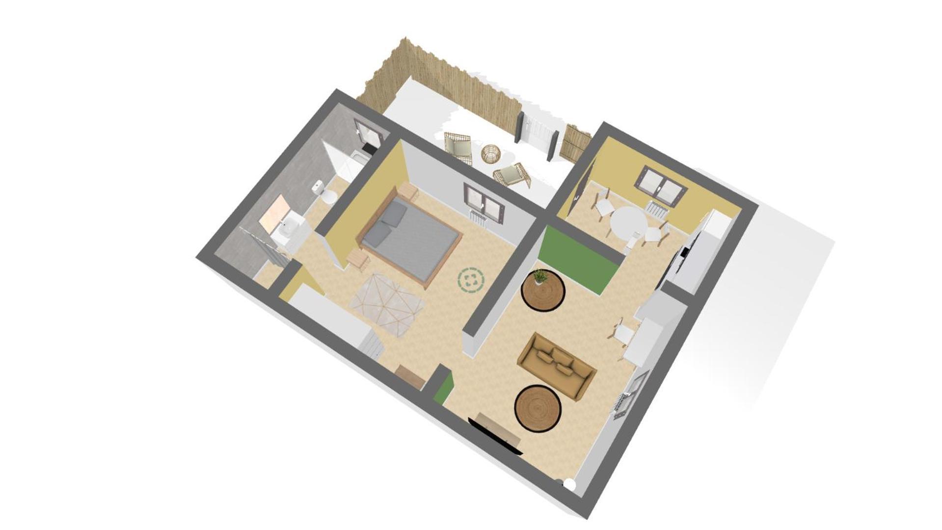 Maison Centre Ville - Terrasse Intime - Parking Prive Mont-de-Marsan Εξωτερικό φωτογραφία